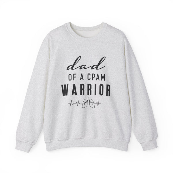 Dad of a CPAM Warrior Gildan Unisex Heavy Blend™ Crewneck Sweatshirt