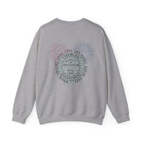 Firework Department Gildan Unisex Heavy Blend™ Crewneck Sweatshirt