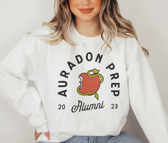 Auradon Prep Alumni Gildan Unisex Heavy Blend™ Crewneck Sweatshirt