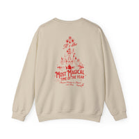 It's The Most Magical Time of the Year Castle Comfort Colors Unisex Garment-dyed Long Sleeve T-Shirt