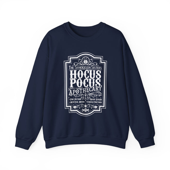 Hocus Pocus Apothecary Gildan Unisex Heavy Blend™ Crewneck Sweatshirt