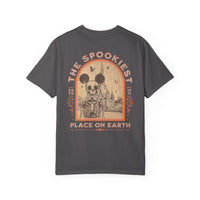 The Spookiest Place on Earth Comfort Colors Unisex Garment-Dyed T-shirt