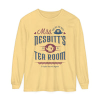 Mrs. Nesbitt's Tea Room Comfort Colors Unisex Garment-dyed Long Sleeve T-Shirt