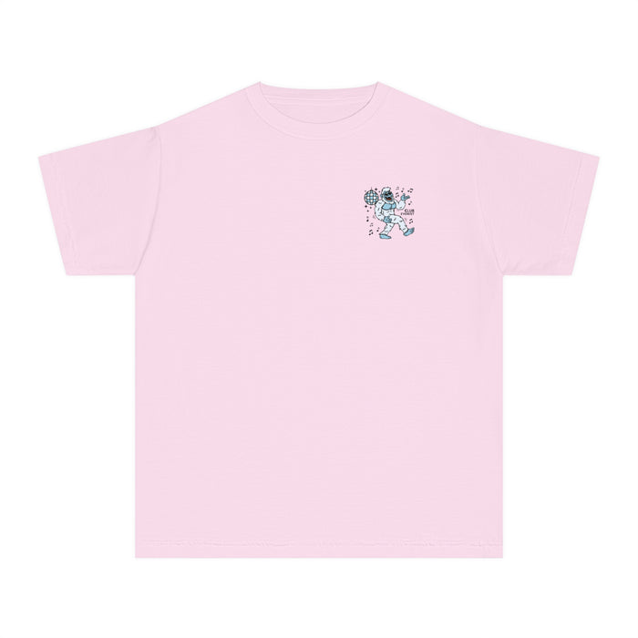 Disco Yeti Comfort Colors Youth Midweight Tee