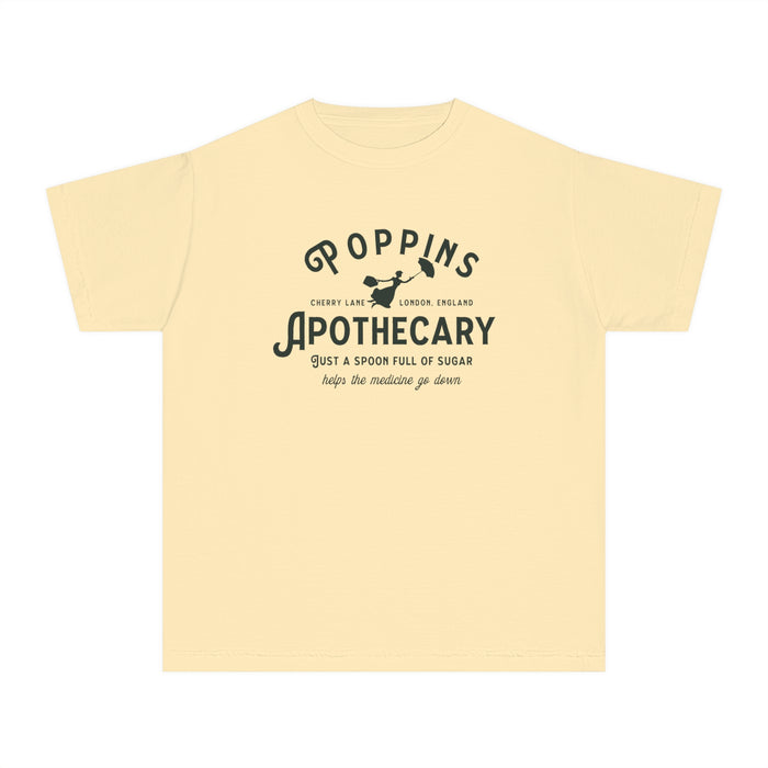 Poppins Apothecary Comfort Colors Youth Midweight Tee