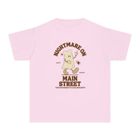 Nightmare on Main Street Comfort Colors Youth Midweight Tee