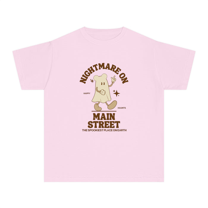 Nightmare on Main Street Comfort Colors Youth Midweight Tee