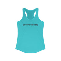 Walt's Version Women's Ideal Racerback Tank