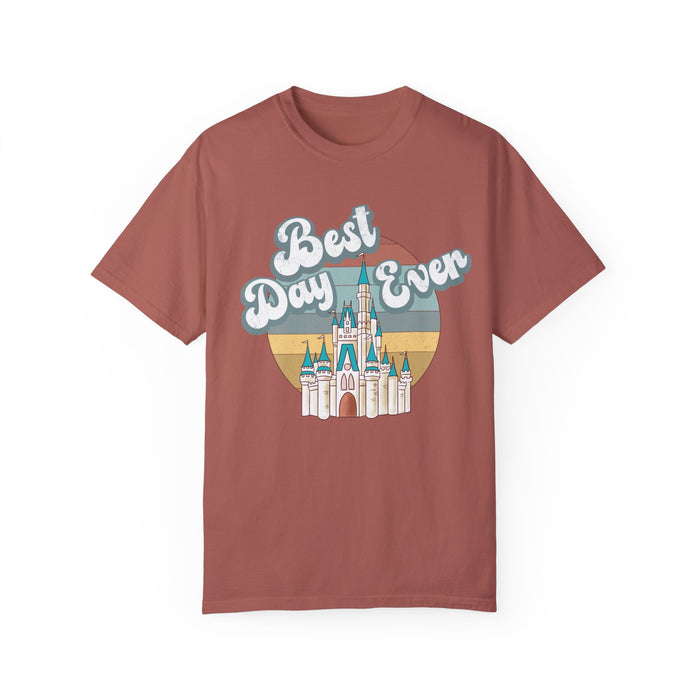 Best Day Ever Comfort Colors Unisex Garment-Dyed T-shirt