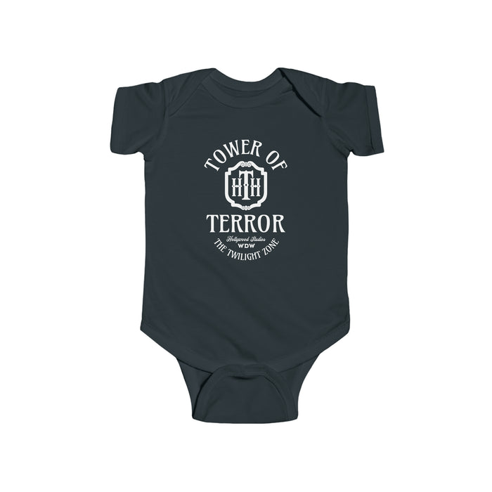 Tower Of Terror Rabbit Skins Infant Fine Jersey Bodysuit