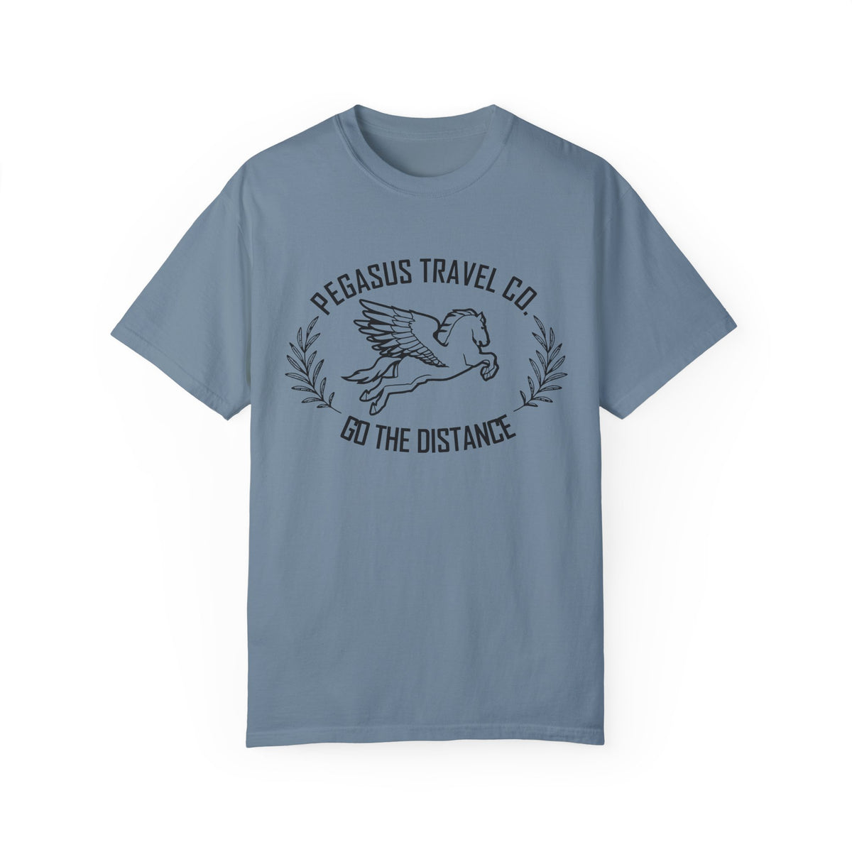 Pegasus Travel Co. Comfort Colors Unisex Garment-Dyed T-shirt