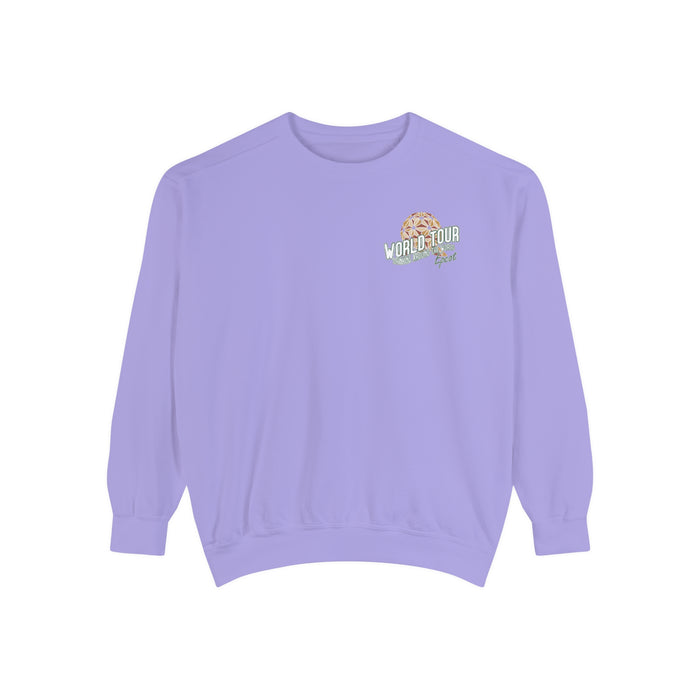 World Tour Comfort Colors Unisex Garment-Dyed Sweatshirt