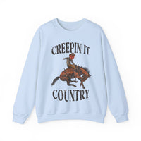 Creepin it Country Gildan Unisex Heavy Blend™ Crewneck Sweatshirt