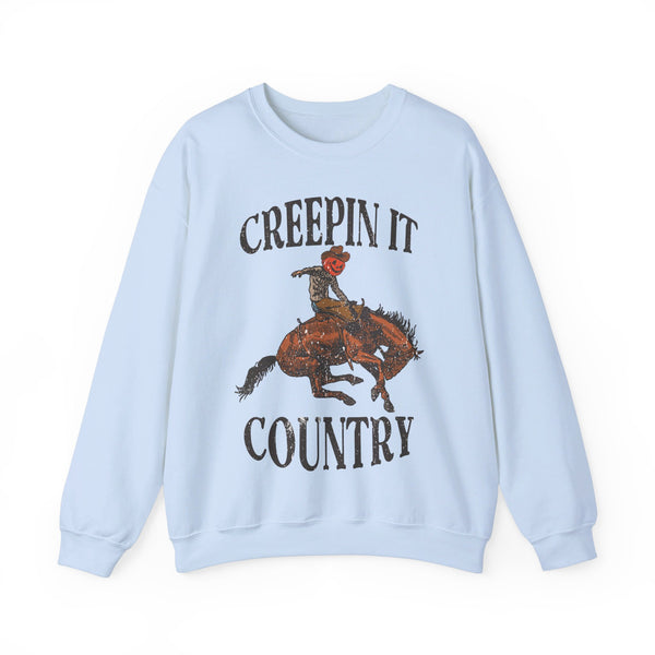 Creepin it Country Gildan Unisex Heavy Blend™ Crewneck Sweatshirt