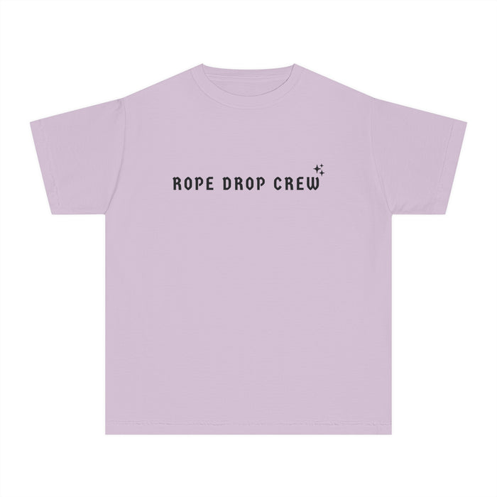 Rope Drop Crew Comfort Colors Youth Midweight Tee