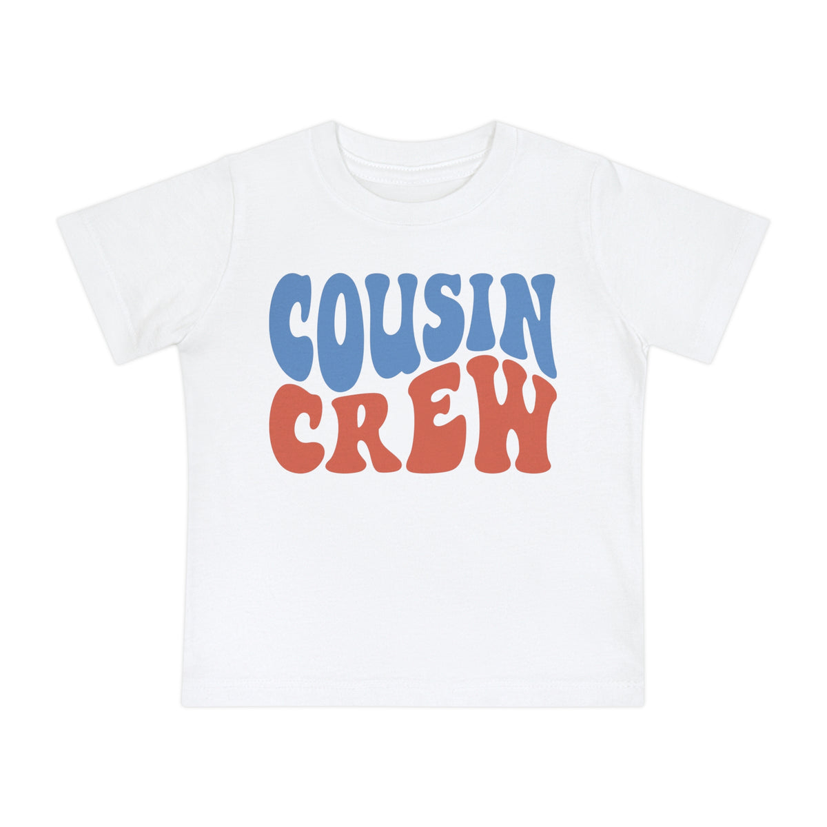 Cousin Crew Bella Canvas Baby Short Sleeve T-Shirt