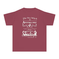 Sea Witch Apothecary Comfort Colors Youth Midweight Tee