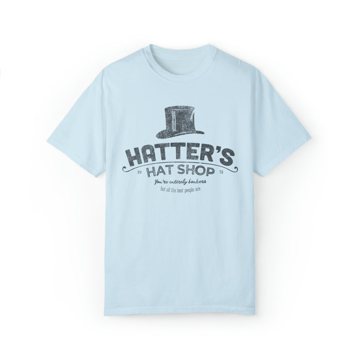 Hatter's Hat Shop Comfort Colors Unisex Garment-Dyed T-shirt