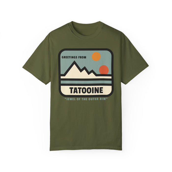 Tatooine Comfort Colors Unisex Garment-Dyed T-shirt