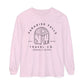 Paradise Falls Vacation Co. Comfort Colors Unisex Garment-dyed Long Sleeve T-Shirt