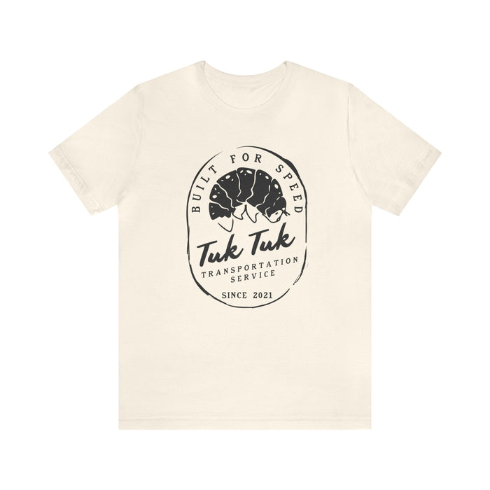 Tuk Tuk Bella Canvas Unisex Jersey Short Sleeve Tee