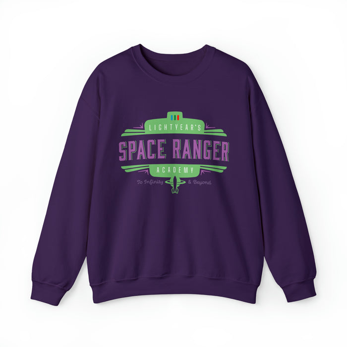 Lightyear's Space Ranger Gildan Unisex Heavy Blend Crewneck Sweatshirt Sweatshirt