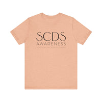 SCDS Awareness Bella Canvas Unisex Jersey Short Sleeve Tee