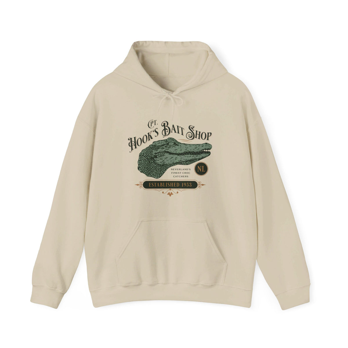 Captain Hook’s Bait Shop Gildan Unisex Heavy Blend™ Hooded Sweatshirt