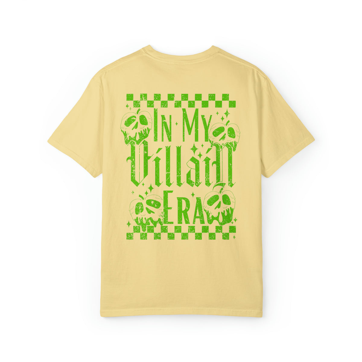 In My Villain Era Comfort Colors Unisex Garment-Dyed T-shirt