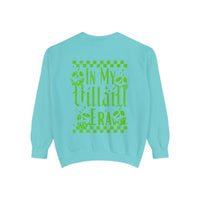 In My Villain Era Comfort Colors Unisex Garment-Dyed Sweatshirt