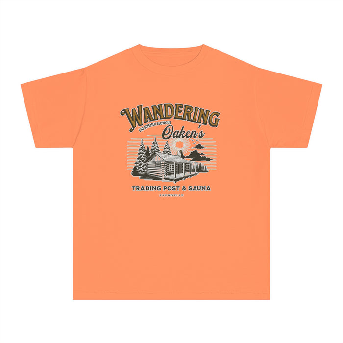 Wandering Oaken’s Trading Post Comfort Colors Youth Midweight Tee