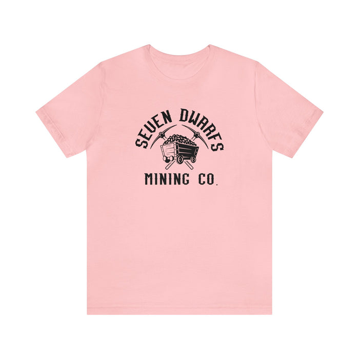 Seven Dwarfs Mining Co. Bella Canvas Unisex Jersey Short Sleeve Tee