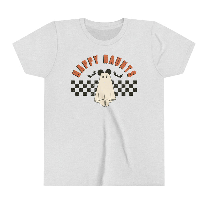 Happy Haunts Bella Canvas Youth Short Sleeve Tee