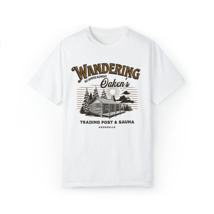 Wandering Oaken’s Trading Post Comfort Colors Unisex Garment-Dyed T-shirt