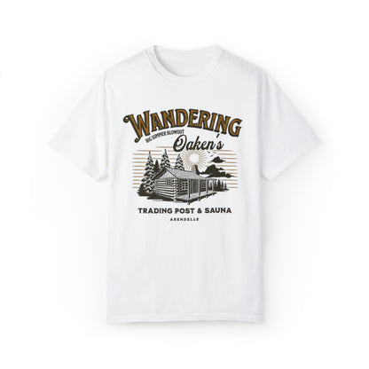 Wandering Oaken’s Trading Post Comfort Colors Unisex Garment-Dyed T-shirt