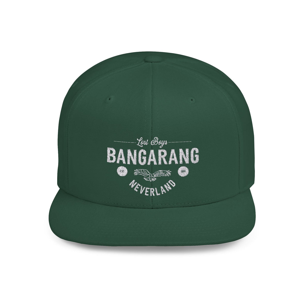 Bangarang Embroidered Flat Bill Snapback