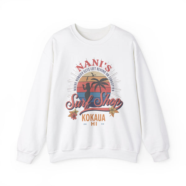 Nani's Surf Shop Gildan Unisex Heavy Blend™ Crewneck Sweatshirt