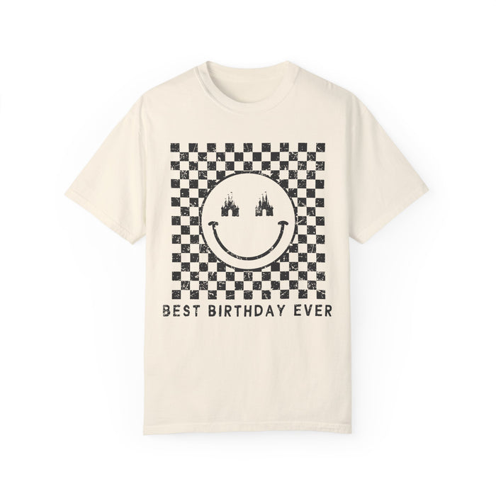 Best Birthday Ever Comfort Colors Unisex Garment-Dyed T-shirt