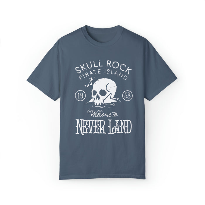 Skull Rock Comfort Colors Unisex Garment-Dyed T-shirt