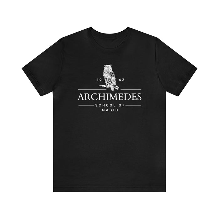 Archimedes School Of Magic Bella Canvas Unisex Jersey Short Sleeve Tee