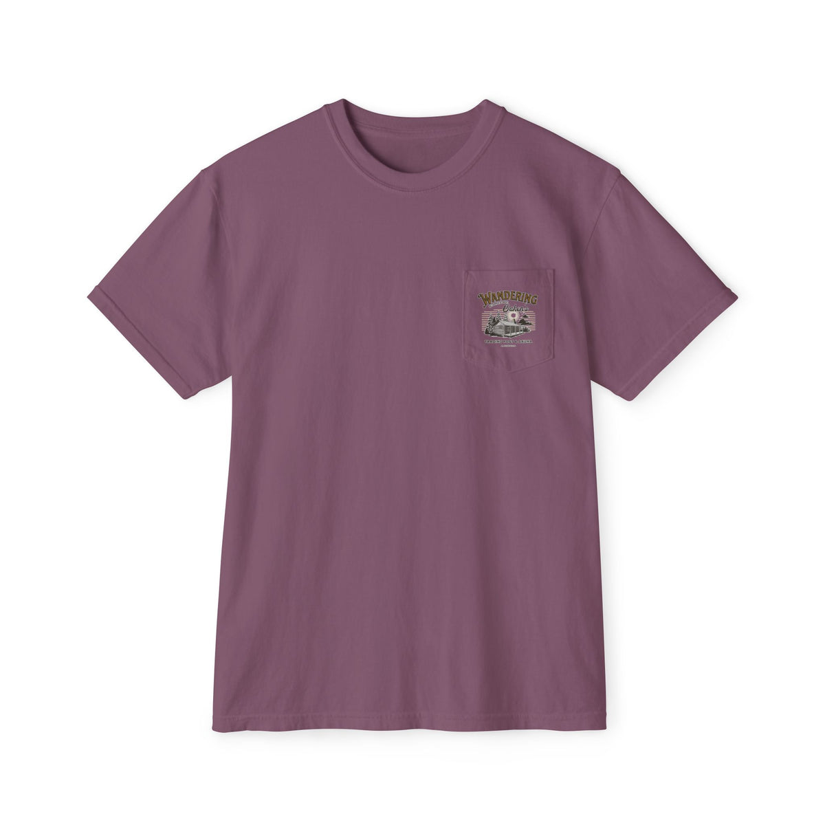 Wandering Oaken’s Trading Post Comfort Colors Unisex Garment-Dyed T-shirt