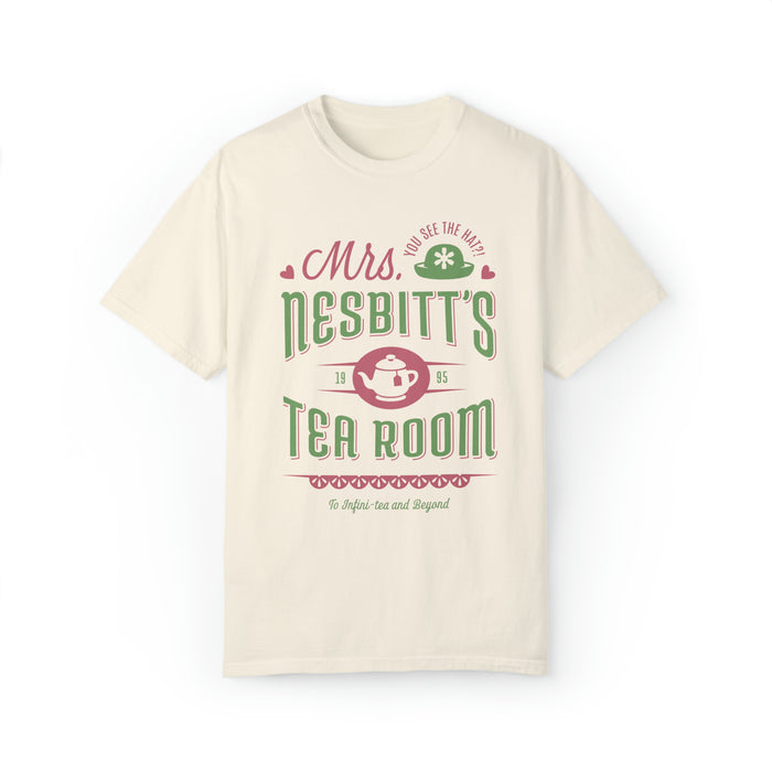 Mrs. Nesbitt’s Tea House Comfort Colors Unisex Garment-Dyed T-shirt