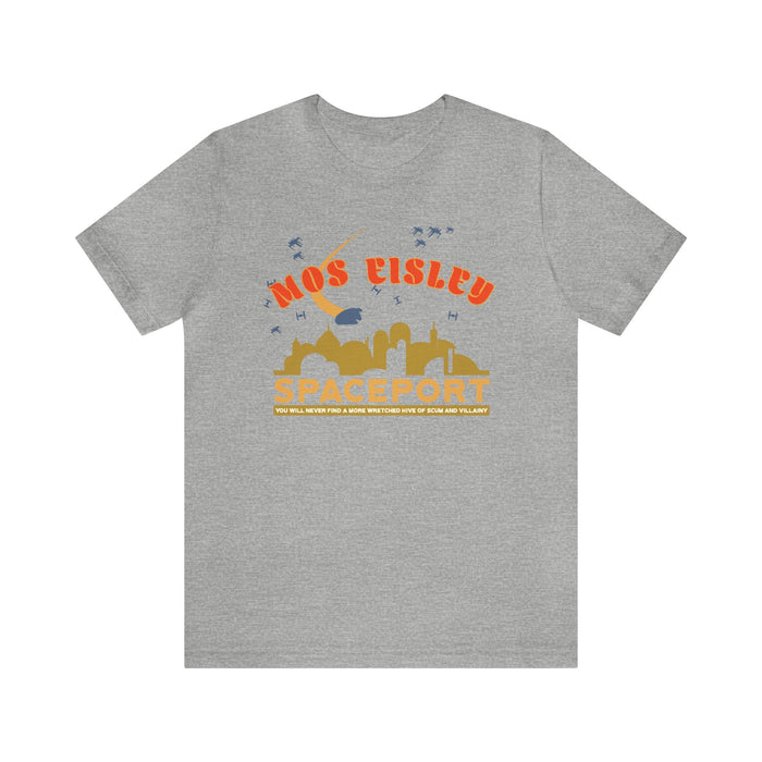 Mos Eisley Spaceport Bella Canvas Unisex Jersey Short Sleeve Tee