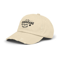 Bangarang Embroidered Unisex Distressed Cap