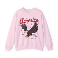 America Eagle Gildan Unisex Heavy Blend™ Crewneck Sweatshirt