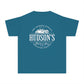 Hudson's Mechanic Shop Comfort Colors Youth Midweight Tee