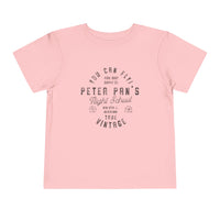 Pan's Flight School Bella Canvas Toddler Short Sleeve Tee