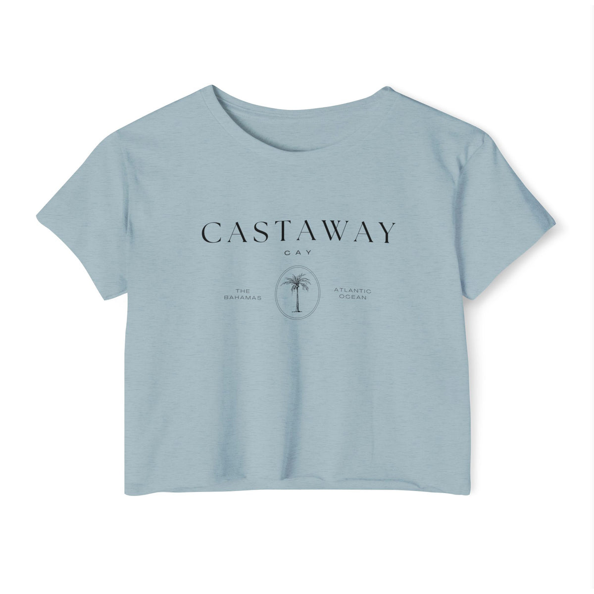 Castaway Cay Women's Festival Crop Top