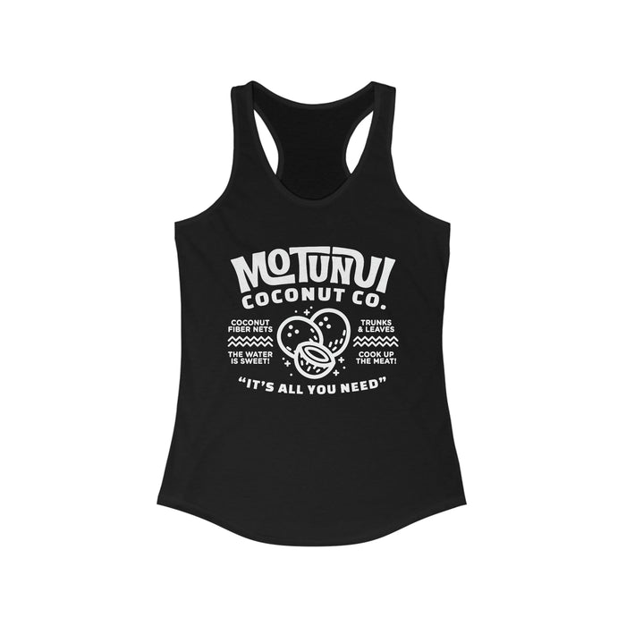 Motunui Coconut Company Women's Ideal Racerback Tank