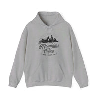 The Mountains Are Calling Gildan Unisex Heavy Blend™ Hooded Sweatshirt